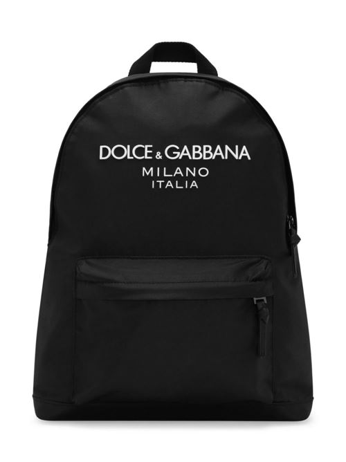 Zaino bambino in tessuto Dolce & Gabbana Kids | EM0074AB12480999
